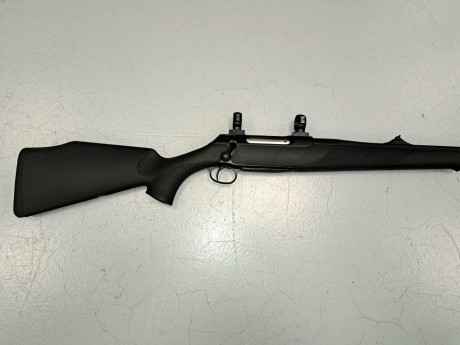 Un amigo me pide que le anuncie, este fantástico rifle.
Sauer Mod 202 XT Fluted sintético 
Cal 7mmRemington 12