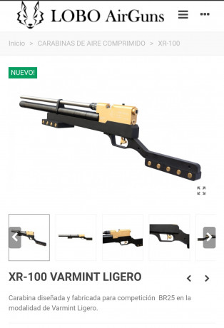 Dándome un paseo por las webs de AC me he encontrado esto en LoboAirguns, personalmente no tengo ni puta 00