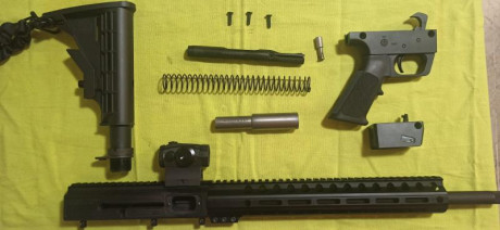 Retomo venta rifle



 Rifle/Carabina JRC calibre 9mm M Lock parebellum, único propietario, comprada nueva 02