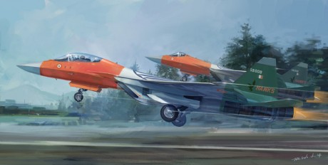 A ver si es verdad y los franceses le venden el Rafale a alguien de una vez, jejeej. Es interesante que, 20