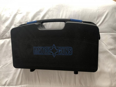 Buenas
Se vende pistola matchguns mgh1 mecanica. Practicamente nueva como podeis comprobar en las fotos. 12