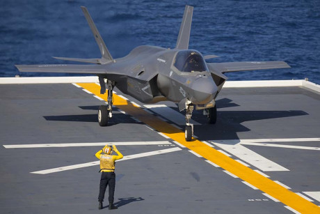 Hace tiempo que se debate la conveniencia de  adquisición del F-35 por nuestro Ejército del Aire, que 31