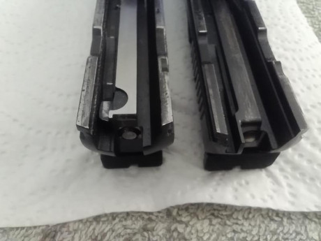  VENDIDA CZ SPORT II: El arma de 9 MM parabellum, es una preparación que realiza el armero Oschatz en 142