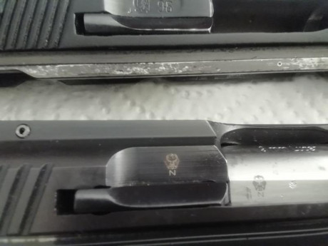  VENDIDA CZ SPORT II: El arma de 9 MM parabellum, es una preparación que realiza el armero Oschatz en 150