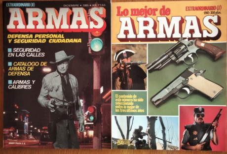 Vendo revista Armas y Municiones.
93 números entre el 36 y el 187 y algunos números extra.
Rebajado a 70