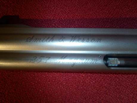 En venta este magnífico revolver por usarlo poco. Es que ya son 73 añitos (los mios, el arma, aun no). 21