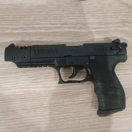 se vende walther p22 tarjeta, esta como nueva, 120€, se encuentra en Murcia,  IMG_20221129_195323.jpg 00