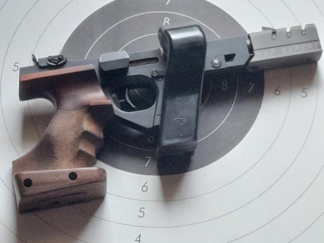Por haber adquirido en este mismo foro una Pardini 22/32 , me he decidido poner a la venta la WALTHER 00