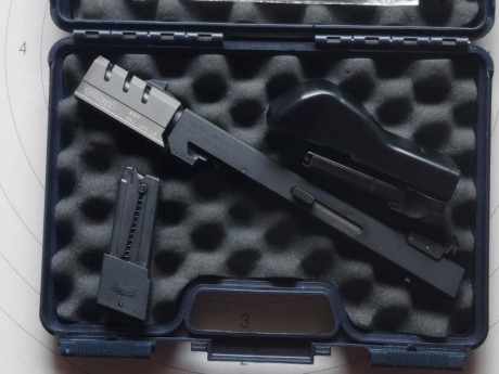 Por haber adquirido en este mismo foro una Pardini 22/32 , me he decidido poner a la venta la WALTHER 12