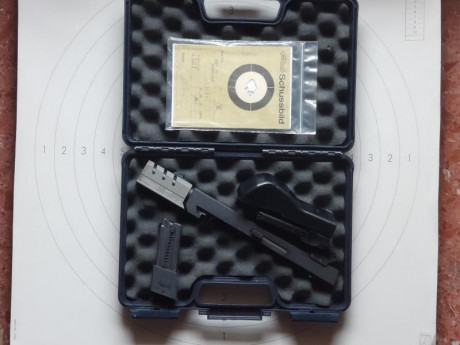Por haber adquirido en este mismo foro una Pardini 22/32 , me he decidido poner a la venta la WALTHER 11