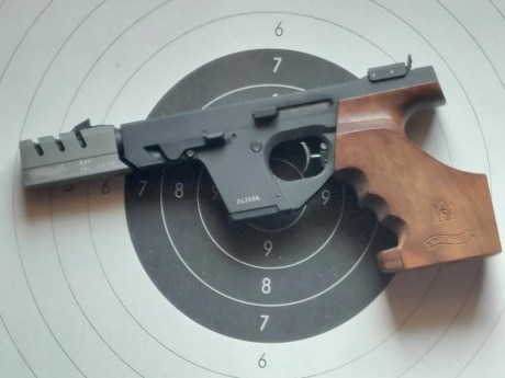 Por haber adquirido en este mismo foro una Pardini 22/32 , me he decidido poner a la venta la WALTHER 10