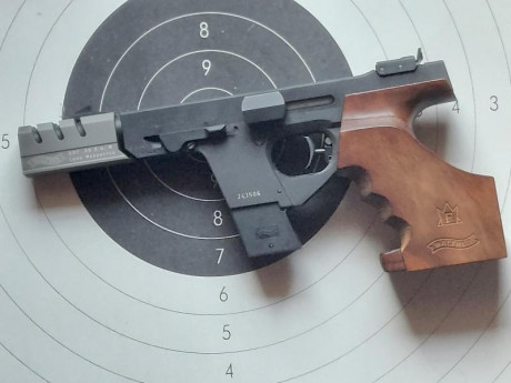 Por haber adquirido en este mismo foro una Pardini 22/32 , me he decidido poner a la venta la WALTHER 20