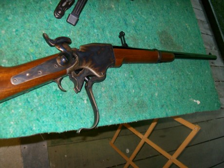 por fin, en mis manos, una carabina Spencer 1860... :cow:  :cow:  :cow:  :cow:  :cow: 161