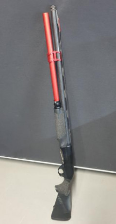 Vendo escopeta Benelli M2 Speed Performance preparada completamente para IPSC, incluyendo los siguientes 01