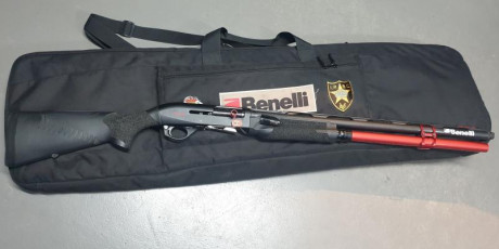 Vendo escopeta Benelli M2 Speed Performance preparada completamente para IPSC, incluyendo los siguientes 00