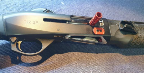 Vendo escopeta Benelli M2 Speed Performance preparada completamente para IPSC, incluyendo los siguientes 20