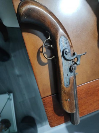 Busco pistola Ardesa avancarga de percusión,me valen diferentes modelos patriot, kentucky, derringer, 100