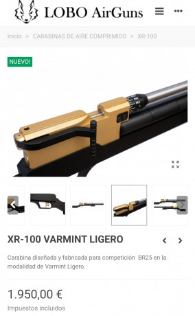 Dándome un paseo por las webs de AC me he encontrado esto en LoboAirguns, personalmente no tengo ni puta 60