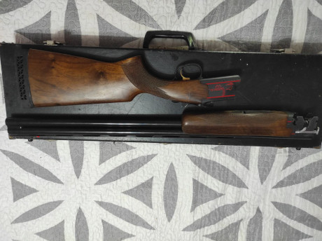  VENDIDA 
En venta escopeta Laurona 92 trap,en perfecto estado de uso, fabricación nacional, cañón de 02