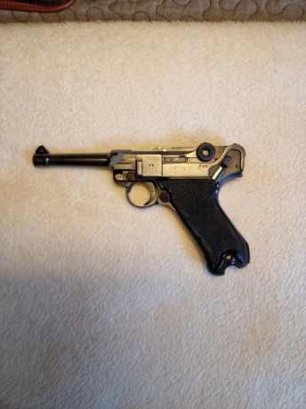 Luger y Revolver VENDIDOS!

----------
Smith & Wesson Semiautomatica Calibre 9pb

SPECIFICATIONS
SKU: 01