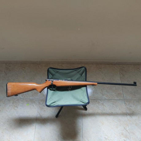 Carabina Santa Bárbara 22L en buen estado.
Se encuentra en Granada.
Vendida. 00