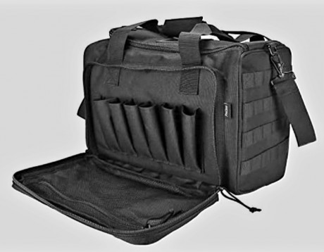- BOLSO DE TIRO "COMPETITIVE EDGE DINAMICS" TOTALMENTR NUEVO: 100€
-BOLSO NEGRO, COMPACTO CON 01