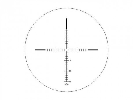 A la venta visor Ior Valdada, tubo de 30, peso aproximadamente 650gr, con 1/8 moa, tiene parasol y cubiertas 01