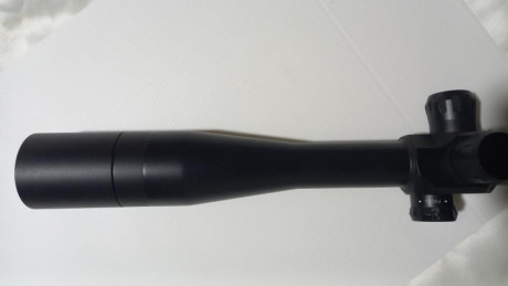 A la venta visor Ior Valdada, tubo de 30, peso aproximadamente 650gr, con 1/8 moa, tiene parasol y cubiertas 11