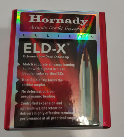 Compradas hace poco para el calibre 270 win. 
La caja esta entera con sus 100 puntas. 00