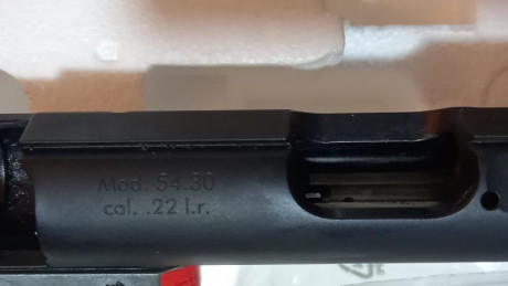 Se vende accion y cañon de una anschutz 54.30 practicamente nueva con todos los complementos.
PRECIO: 02