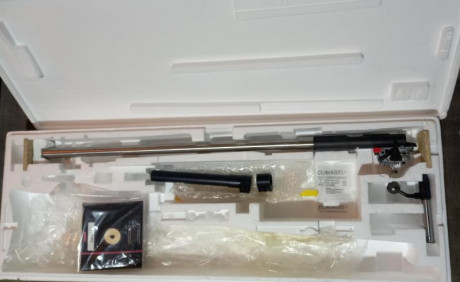 Se vende accion y cañon de una anschutz 54.30 practicamente nueva con todos los complementos.
PRECIO: 00