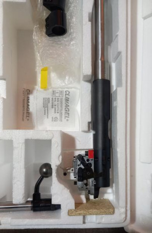 Se vende accion y cañon de una anschutz 54.30 practicamente nueva con todos los complementos.
PRECIO: 10