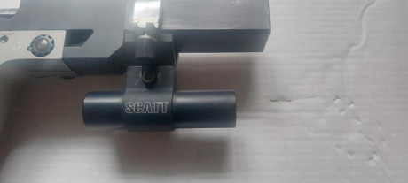 Vendo  Scatt Basic por falta de uso. Está como nuevo. Ideal para entrenar en seco en casa estos días de 00