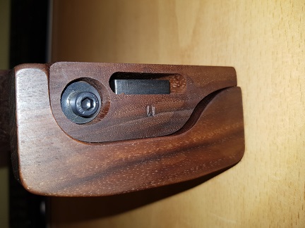 VENDO EMPUÑADURA STEYR NUEVA, SIN USO. ESTA EN ALICANTE.
LA QUE VENIA CON LA LP50, LA CAMBIE POR UNA RINK.
110 00