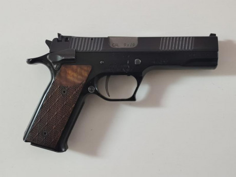 En venta Pardini PC9 guiada en F.
Precio: 875 euros puesta en la intervención.
Maletín original y 2 cargadores 02