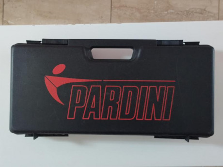 En venta Pardini PC9 guiada en F.
Precio: 875 euros puesta en la intervención.
Maletín original y 2 cargadores 11