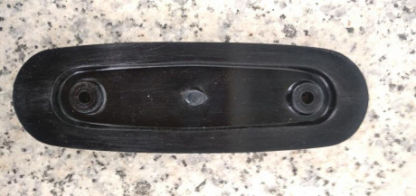 Cantonera para Máuser sueco M63 NUEVA
Es más grande que la de los Máuser militares, no les sirve.
A estrenar, 01