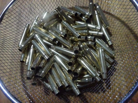 Muy buenas.
Vendidas las 101 vainas Cineshot by RWS del calibre 8X57 JS con 1 tiro, pulidas en tambor 00