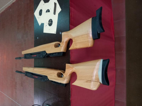 Vendo 2 Hammerli 450 para piezas.
90€ cada mas portes. 01