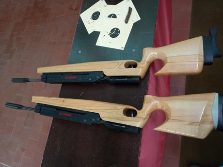 Vendo 2 Hammerli 450 para piezas.
90€ cada mas portes. 00