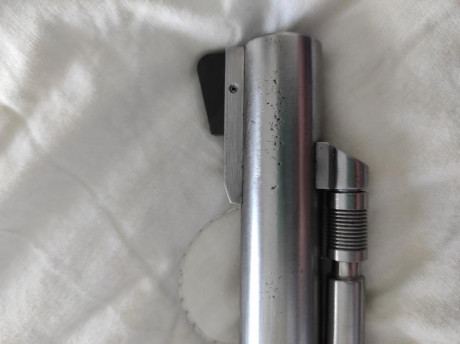 Ruger Old Army INOX .44 perfecto estado mecanico. La acción es perfecta y se siente como un arma nueva. 00