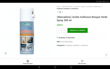 Después de leer el pequeño articulo de propanga sobre aceite para armas, y de buscar en los foros guiris 31