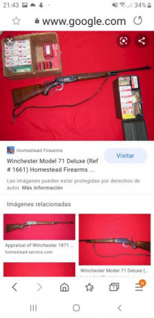 Pues habro este post para mostrar nuestros rifles de palanca, que ha algunos tanto nos gustan y tanto 172