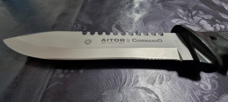 Aitor Commando serie A- en perfectas condiciones. 02