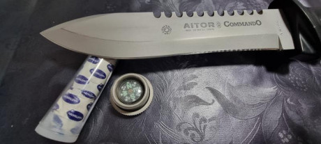 Aitor Commando serie A- en perfectas condiciones. 12