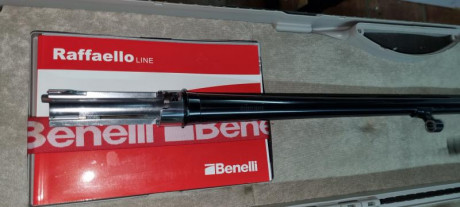 Benelli powerbore,cañon 71cm,choques i maletin....en perfecto estado 1500€...El arma esta en Denia(Alicante)se 10