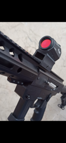 Retomo venta rifle



 Rifle/Carabina JRC calibre 9mm M Lock parebellum, único propietario, comprada nueva 71