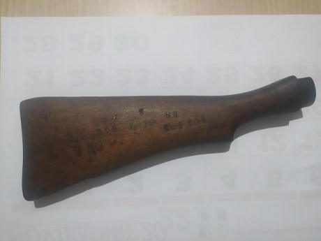 Busco culata de madera y en su defecto culata y guardamanos de polímero para un Lee Enfield 303 de 1917. 21