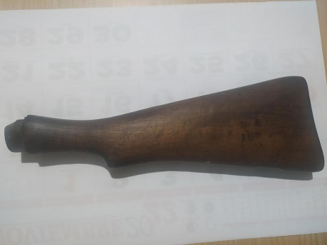 Busco culata de madera y en su defecto culata y guardamanos de polímero para un Lee Enfield 303 de 1917. 20