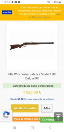 Pues habro este post para mostrar nuestros rifles de palanca, que ha algunos tanto nos gustan y tanto 70